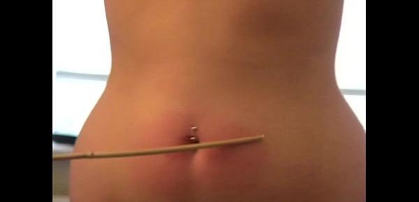  Bellybutton caning